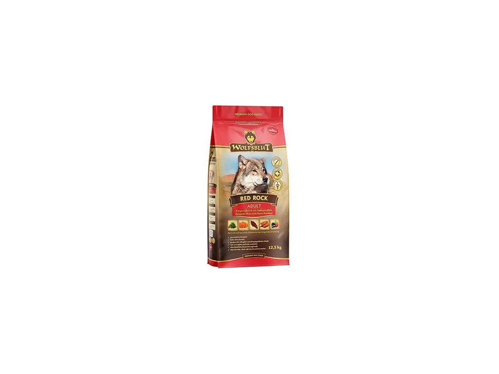 Wolfsblut Dog Adult Red Rock 12,5kg | Pejskovice