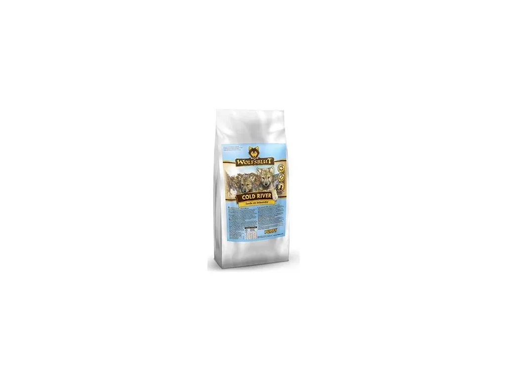 Wolfsblut Dog Puppy Cold River 12,5kg | Pejskovice