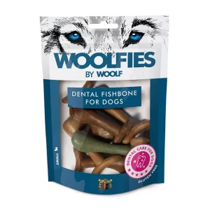 Woolfies Dental Fishbone S 200g | Pejskovice