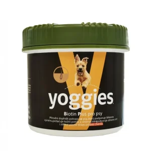 Yoggies Biotin Extra pro psy (peletky) 400g | Pejskovice