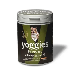 Yoggies Bylinky pro psy pro zdravé zažívání a prebiotikum 600g | Pejskovice