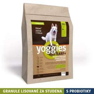 Yoggies granule pro psy lisované za studena BARF+ příloha k syrovému masu 2kg | Pejskovice