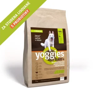 Yoggies granule pro psy lisované za studena BARF+ příloha k syrovému masu 5kg | Pejskovice