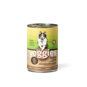Yoggies klokaní konzerva pro psy s dýní a topinamburem 400g | Pejskovice