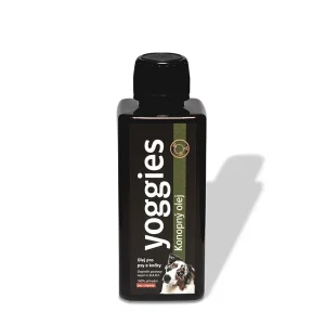 Yoggies Konopný olej pro psy a kočky 250ml | Pejskovice