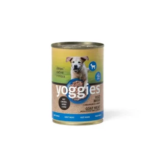 Yoggies kozí konzerva s bramborem a mrkví 400g | Pejskovice