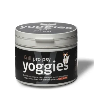 Yoggies Krill pro psy a kočky 200g | Pejskovice