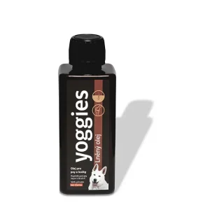 Yoggies Lněný olej pro psy a kočky 250ml | Pejskovice