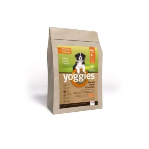 Yoggies MINIGRANULE lisované za studena Active, kachna a zvěřina, 2 kg | Pejskovice