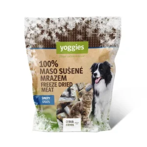 Yoggies Mrazem sušené šproty (lyofilizované) 85g | Pejskovice