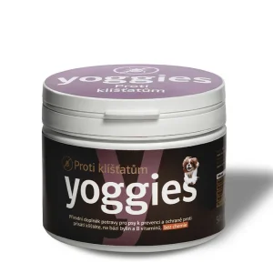Yoggies Ochrana proti klíšťatům 500g | Pejskovice