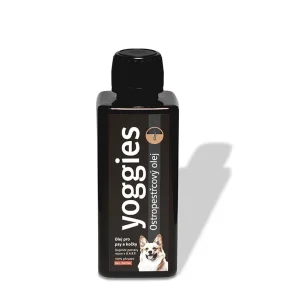 Yoggies Olej z ostropestřce pro psy a kočky 250ml | Pejskovice