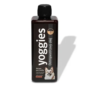 Yoggies Olej z ostropestřce pro psy a kočky 500 ml | Pejskovice