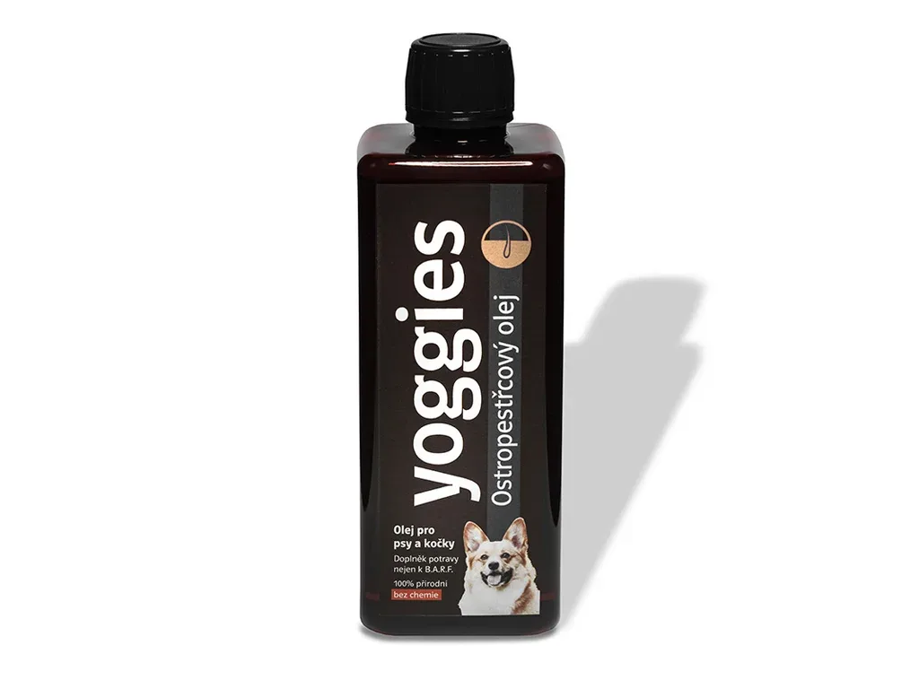 Yoggies Olej z ostropestřce pro psy a kočky 500 ml | Pejskovice