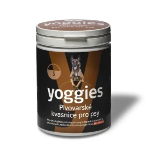 Yoggies Pivovarské kvasnice pro psy 500g | Pejskovice