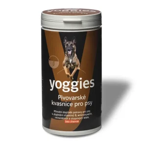 Yoggies Pivovarské kvasnice pro psy 800g | Pejskovice