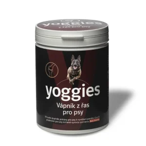 Yoggies Vápník z řas „Lithotamnium Calcareum“ pro psy 750g | Pejskovice