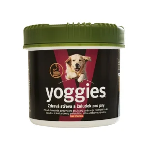 Yoggies Žaludek a střeva s probiotiky pro psy (peletky) 400g | Pejskovice