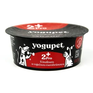 Yogupet Jogurt pro psy a kočky 2+Pro – s vaječnou membránou | Pejskovice