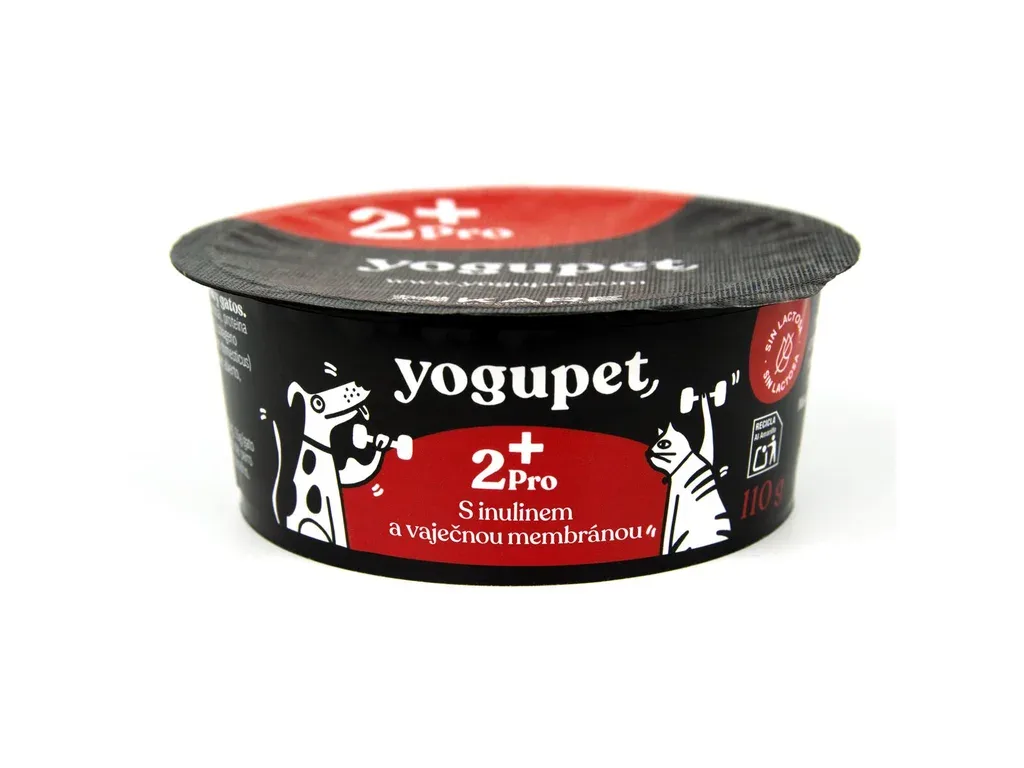Yogupet Jogurt pro psy a kočky 2+Pro – s vaječnou membránou | Pejskovice