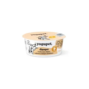 Yogupet Jogurt pro psy Digespet – s olivovým olejem | Pejskovice