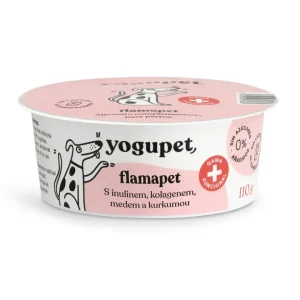 Yogupet Jogurt pro psy Flamapet – s kurkumou | Pejskovice