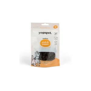 Yogupet Snack pro kočky – s vepřovým masem a jogurtem 50 g | Pejskovice