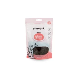 Yogupet Snack pro psy – s lososem a kefírem 100 g | Pejskovice