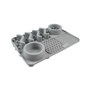 Zpomalovací miska 4v1 30×20×4 cm (125 ml) Duvo+ | Pejskovice